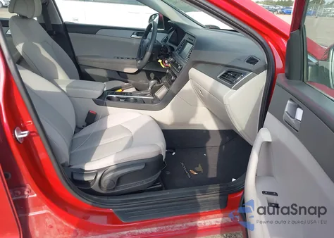 2017 Hyundai Sonata Se z USA, uszkodzony, nr VIN 5NPE24AF7HH480403